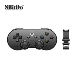 Oyun Denetleyicileri Joysticks 8bitdo SN30 Pro Bluetooth Oyun Denetleyicisi Xbox Cloud Gaming Android'de Xbox Controller T220916 için klipli klip içerir