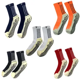 2022 2023 mix order sales football socks non-slip football Trusox men's soccer socks quality cotton Calcetines with Trusox