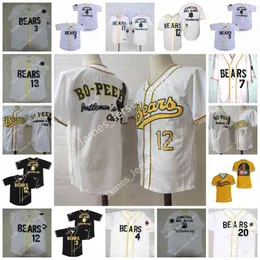 College Baseball Wears College 12 Tanner Boyle 11 Amanda Wurlitzer 7 Miguel Aguilar Bail Bondas Baseball Let Freedom Phere Szygowane Jersey Black Baseball 3 Kelly lea