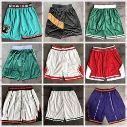 Shorts masculinos shorts de basquete vintage masculino pantaloncini da cesto esporte cal￧a de faculdade curta branca preta vermelha roxa tamanhos-2xl