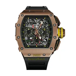 Homem de luxo Assista Sport Sport Montre de Luxe 904L Aço inoxidável Movimento automático Mens relógios 11-03 Designer de pulseira de borracha Fechle Relloj de Lujo Wristwatches