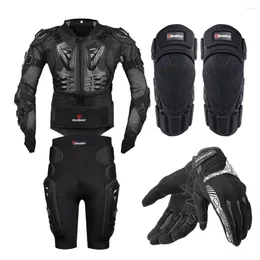 Kurtka motocyklowa pełna klatka piersiowa motocross wyścigowy sprzęt ochronny moto ochrona S m l xl xxl xxxl