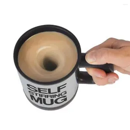 Mugs 400ml Self Stirring Mug Stainless Steel Mix Coffee Tea Cup With Lid Automatic Electric Lazy Milk Mixing Auto