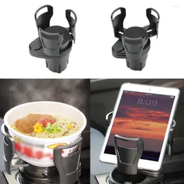 Drink Holder Drinking Bottle Foldable Cup Stand Bracket Car Styling Stowing Tidying Sunglasses Phone Organizer