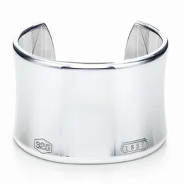 2019 nova pulseira de prata de alta qualidade, sem foca, pulseira de pulseira de pulseira de pulseira com caixa e Dastbag315m