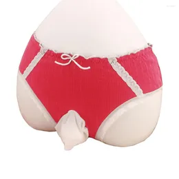 Unterhosen Herren Unterwäsche Sexy Sissy Pouch Briefs Homosexuell Höschen Öffnen/Schließen Schritt JJ Penishülle Erotische Dessous Männer Kleidung Innenbekleidung