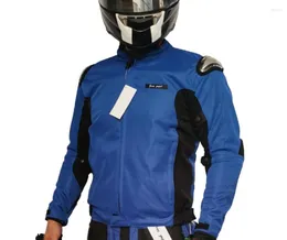 Abbigliamento da motociclista Giacca da tuta anticaduta Racing Impermeabile da equitazione Inverno caldo con 5 indumenti protettivi