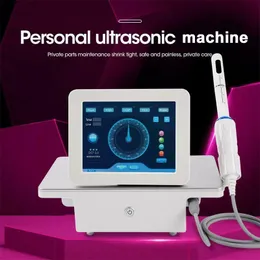 Professionell multifunktionell skönhetsutrustning Högintensiv fokuserad ultraljud HIFU Vaginal åtdragningsmaskin Skinvård Föryngring