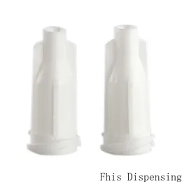 Wholesale Glue Dispensing Syringe Tip White Cap Pack of 1000