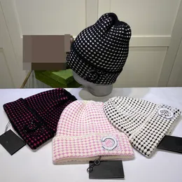 LEXURYS Letter Baseball Knit Hat Beanie Feminino Bordado Sun Fashion Design Casual Square
