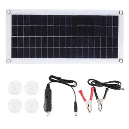 20W 18V Portable Solar Power Panel Charger Photovoltaic Module for Outdoor Camping Travel