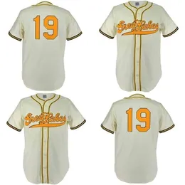 GLAC202 GRANDE LAKES ESTAÇÃO NAVAL 1943 camisa de camisa de casa personalizada Homens de beisebol juvenil Mulheres Jerseys de qualquer nome e número de camisa dupla costura