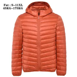 Herren Daunenparkas Übergröße 11XL 5XL 8XL Herren für Mäntel Herren Daunenjacke Ultraleichte Daunenjacke Herren Windjacke Federparka 220919