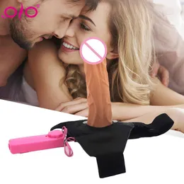 Skönhetsartiklar Masturbator vattentät super tyst vuxen sexig produkt penis extender vibrator för vuxna