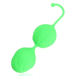 Articoli di bellezza Man nuo Safe Silicone Kegel Ball Ben Wa Vagina Stringere la macchina per esercizi Geisha vaginale Giocattoli sexy per le donne Prodotti