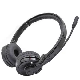 Headsets Bluetooth Noise Cancelling Headphone with Boom Mic On Ear Phone Headset for Truck Driver Office Call Center PS3 Gaming Earphone T220916