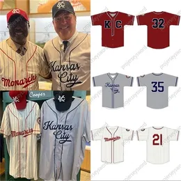 Glamit Kansas City Monarchs 2021 Home Jersey100％ステッチエブロディーリーヴィンテージ野球ジャージカスタム任意の名前任意の番号迅速な配送