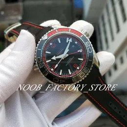 Factory Watches s Luxury Cal 8906 Automatic Movement 45 5mm Series 215 92 46 22 01 003 Black Red Bezel Rubber Strap Wristwatch220T