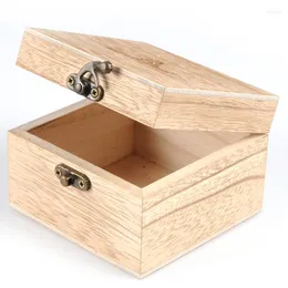 Watch Boxes BOBO BIRD Watches Wood Case Wooden Gifts Jewelry Square Box