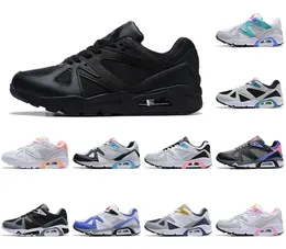 هيكل Triax 91 Running Shoes Mens Womens Sneaker Neo Triple Black Gray Orchid Dark Citron Fog Lapis Perian Violet Aremer Sport Trainers