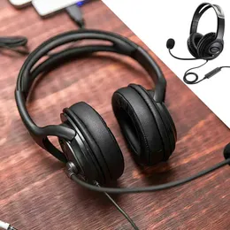 Headsets Kabelgebundene Kopfhörer mit Mikrofon über Gaming-Ohr-Headsets Bass-Musik-Stereo-USB-Stecker-Kopfhörer für PC XBOX PS Gaming T220916