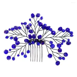 Headpieces Hair Comb Wedding Clips Combs Bride Frenchheadpiece Leaf Side Headdress Bridal Accessories Insert Forkidsfairy Headwear Hairpin