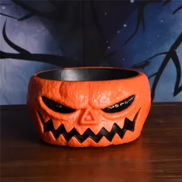 Juldekorationer Halloween Electric Toy Candy Bowl med Jump Skull Hand Scary Eyes Party Creepy Decoration Haunted Skull Bowl KTV Bar Horror Prop 220916