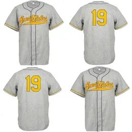 GlaMitNess Great Lakes Naval Station 1943 Road Jersey Herren Damen Jugend Shirt 100 % genähte Stickerei Baseball-Trikots individuell
