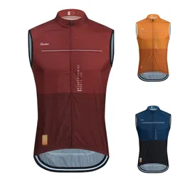 Men's Vests Men Raudax Sleeveless Cycling Vest Mesh Ciclismo Bike Bicycle Undershirt Jersey Windproof Cycling Clothing Gilet Motorcycle Vest 220919