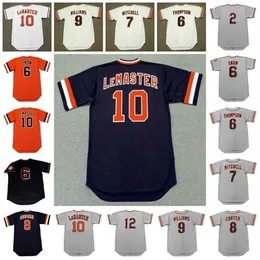 GLAC202 São Francisco Vintage Baseball Jersey 2 Dick Dietz 1969 6 J.T. Snow 1970, Thompson Mitchell Carter Morgan Williams 10 Johnnie Lemaster 1976