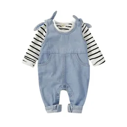 Rompers Citgeett Spring 0-18M Born Infnat Baby Boy Girl Одежда