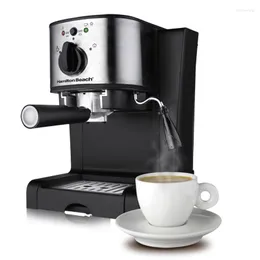 Espresso Coffee Machine 15 Bar Italian Maker 1350W Automatic High-pressure Steam Milk Foam 40791-CN