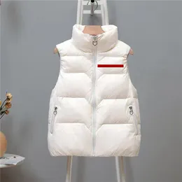 2023 Kadınlar Down Parkas Puffer Vest Ceket Kadın Ceketler Kolsuz Coat Tasarımcı Bahar Sonbahar Çıkışları Paltolar Windbreaker