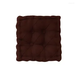 Travesseiro estilo nórdico cor sólida cor espessada no sofá backrest travesseiros de moda decorativa decoração de cadeira quente de cadeira