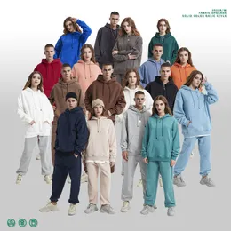 Moda Erkek Kadın Hoodies 2022 Sonbahar Yeni Erkek Gündelik Hoodies Sweatshirts Erkekler Düz Renk Hoodies Sweatshirt Üstleri