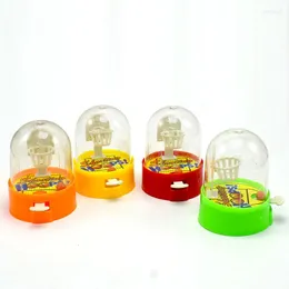 Feest gunst 6pcs mini vinger basketbal schieten educatieve kinderen speelgoedcadeau ouder-kind interactieve schattige machine