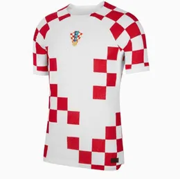 2022 World cup Croatia Soccer Jersey 22/23 Home 10 Modric 7 BREKALO #4 PERISIC Shirt Away #11 BROZOVIC #9 KRAMARIC #18 REBIC #17MANDZUKIC national team football Uniform 08
