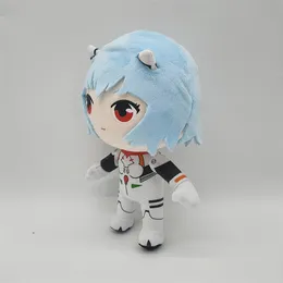 Plush Dolls 22cm Kawaii Anime Rei Toys Stuffed Cute Ayanami Toy Christmas Birthday Gift For Kids 220919