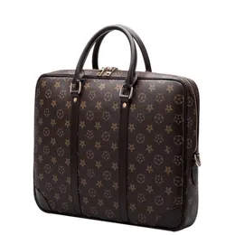 2020 bolsa de laptop de design de moda masculina de alta qualidade bolsa de ombro transversal bolsa de negócios maleta de computador com bolsa mensageiro289S