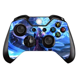 Filmer Hero Games Handle Decorations Stickers Animation Decals Cartoon Film Game Handtag Dekorera för Xbox One Controller -tillbehör