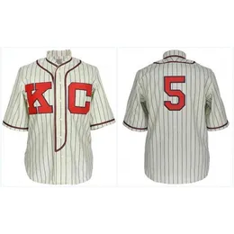 GLAA3740 Monarchs 1945 Home Jersey Każdy gracz lub ścieg numeru szycia wszystkie szwane koszulki baseballowe wysokiej jakości