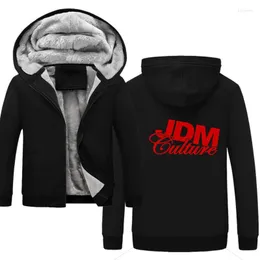 Herrtröjor män tröjor jdm män päls inuti uppsättning 2022 vinter varma spårdräkt herrar tjocka fleece jackets mens