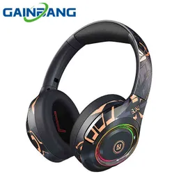 Kulaklıklar A2 Kablosuz Bluetooth Kulaklık Stereo Kulak Müziği PS4 Oyun Kulaklıkları Gürültü azaltma su geçirmez spor kulaklıklar mikrofon T220916