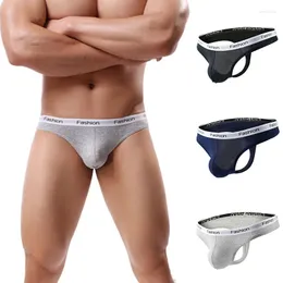 Calzoncillos Ropa interior para hombres Calzoncillos sexy para hombres Bragas Tanga T-back Suave Transpirable Cómodo