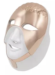 Maschera per il ringiovanimento della pelle per uso domestico a 7 colori pdt LED terapia della luce per la terapia della luce per il prezzo di fabbrica