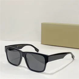 Nuovi occhiali da sole di design alla moda 4358 montatura quadrata classica forma versatile occhiali di protezione uv400 per esterni di fascia alta stile semplice e popolare