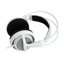 Fones de ouvido com fio de fones de ouvido com ruído cancelamento de cancelamento de microfone Subsídio Subsídio Profissional PC Gamer 3,5 mm fones de ouvido White T220916