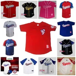 GLAC202 Generales de Durango Generales Baseball Jersey All Stiched Custom Jersey Mens Womens Youth Fast Shipping