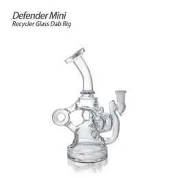 Waxmaid 6.14 Inches Hookah Glass Smoking Pipe Water bong dab rig for retail Stock in US local warehouse