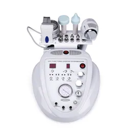 5 en 1 équipement de beauté multifonctionnel dermabrasion faciale équiper épurateur de peau ultrasonique microdermabrasion diamant peeling instrument